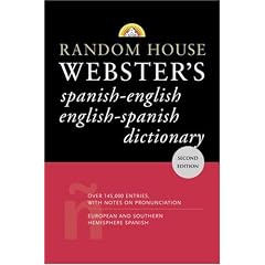 Random House Webster's Spanish-English English-Spanish Dictionary: Second Edition