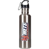 New York Mets 26oz Stainless Steel Water Bottle (Silver)