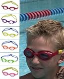 Lane 4 Fruit Basket Goggles - 6-Pack Assortment