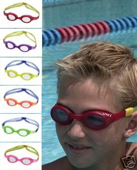 Lane 4 Fruit Basket Goggles - 6-Pack Assortment