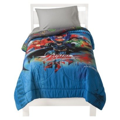 Justice League Comforter And Sheet Bedding Set Twin Cheap Tzbkyba
