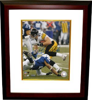 Heath Miller signed Pittsburgh Steelers 8x10 Photo Custom Framed