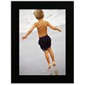Set of 4 Wood Frames - Black (5x7")