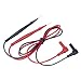Ideal Industries TL-102 Silicone Test Leads for Clamp Meter