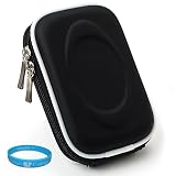 Buy Black Slim Edition Compact Digital Camera Carrying Case with Dual Zippered Opening... by SumacLife