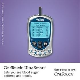 OneTouch UltraSmart Blood Glucose Monitoring System