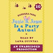 Junie B. Jones Is a Party Animal, Book 10 | Barbara Park