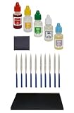 Kit to Test Your Silver Plate Antiques- Acid-Scratch Test Will Not Damage The Silverware - Holloware - & Other Pieces You Wish to Test