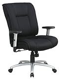 Executive Mesh Chair with Pillow Top
