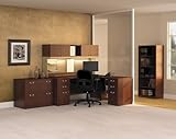 Modular Office Furniture Set 6 - Quantum Harvest Cherry Collection - Bush O ....