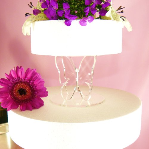 Butterfly Wedding Cake Stand Separator By Takara