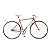 Tour de France(ツールドフランス) クロモリ700Cピストバイク[Wコグ] TDF-700 レッド
