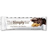 The Simply Bar Peanut Butter Chocolate, 1.4-Ounce Bar (Pack of 15) ~ The Simply Bar