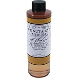M.Graham8-OunceWalnut/AlkydMedium