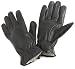 Isotoner Men's Isotoner Leather Glove With Piping And Gathered Wrist With Sherpasoft ...