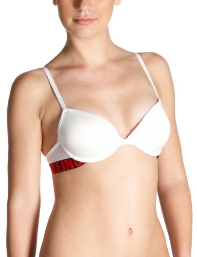 Calvin Klein Underwear Damen BH/ Push-up D3365E, Gr. 75A, Wei&szlig; (100 White) Preisvergleich