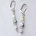 Page of Swords Sterling Silver Earrings