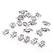 VivReal® 20 Blank Stainless Steel Shoe Clips Findings DIY Craft [Office Product]