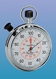1/100 Min. Stopwatch With Metal Case, Dial Display : 1/100 Minute, Register : 60 Minutes, Movement : 7 Jewel-lever, Accuracy : 0.02%, Running Time : 16-18 Hours, Case Size/material : 55 Mm Ø / Metal, Weight : 125 Grams
