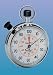 1/100 Min. Stopwatch With Metal Case, Dial Display : 1/100 M