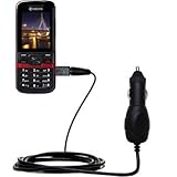 Rapid Car / Auto Charger for the Kyocera Solo E4000 - uses Gomadic TipExchange Technology
