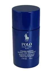 Polo Blue By Ralph Lauren For Men, Alcohol Free Deodorant.