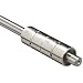 THK Steel Ball Spline Model LT, Double Nut Cylindrical Medium Torque, Shaft: 8mm Diameter x 100mm Length, Nut: 16mm Diameter x 25mm Lenght, Load Capacity: 573 Pound-Force