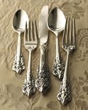 20th Century Baroque 92Piece Flatware Service
