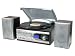 Transfer
Vinyl
to
MP3/USB
Convert
4-in-1
Music
Centre
with
turntable
record
player/CD/Radio
(Wood
veneer
colour
finish)