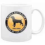 New Cane Corso - Wiggle Butts Club Mug Dog