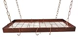 Rogar International Gourmet Rectangle Pot Rack