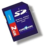 Core Micro 2 GB SD Flash Memory Card Hi-Performance