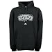 adidas San Antonio Spurs Black Prime Logo Hoody Sweatshirt Image