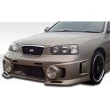 2001-2003 Hyundai Elantra Evo Front Bumper by DuraFlex