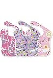 Bumkins Superbib Girl Trend 3 pack