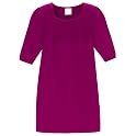 Girls' Xhilaration&reg; Short-Sleeve Square Neck Dress Cosmo - Pink