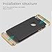 iPhone 6S Plus Case,iPhone 6 Plus Mirror Case,TIANLI Luxury Ultra-Thin and Slim Design With Mirror Back Cover Shield Case For iPhone 6 Plus(5.5