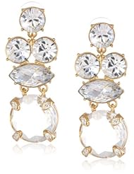 kate spade new york "Opening Night" Statement Earrings