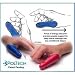 THUMBSAVER - Massage Therapist Tool MEDIUM - 3" long and 3/4" to 7/8" wide - White