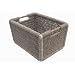 Rushden Woven Seagrass Log Basket