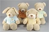 Eigenschaften Nicotoy / Nicotoy Baby Kuscheltier Maxi Hund gelb