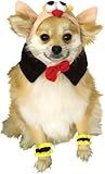 Dog and Cat Costumes - Vampire Costume for Dogs Medium Dog