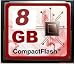 8GB 133X CF Compact Flash Card for Nikon, Canon and Sony digital SLR