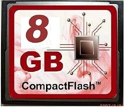 8GB 133X CF Compact Flash Card for Nikon, Canon and Sony digital SLR