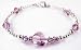 Alexandrite June Birthstone Sterling Silver Swarovski Crystal Handmade Beaded Bracelets Alexandrite June Birthstone Sterling Silver Swarovski Crystal Handmade Beaded Bracelets