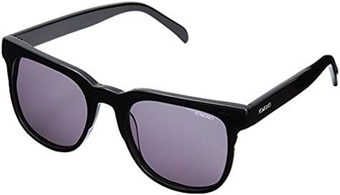 KOM-S1956 Crafted Riviera Glossy Black Sunglasses
