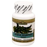 Tadin Tea, Algas Marinas (Kelp), 60-Capsules in 1.7-Ounce Bottle (Pack of 4)