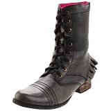 Betsey Johnson Womens Llola Ankle Boot