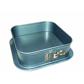 Buy Kaiser Bakeware Homebake 9-Inch Square Non-Stick Springform Pan