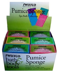 Swissco Pumice Sponge (2 Pieces)